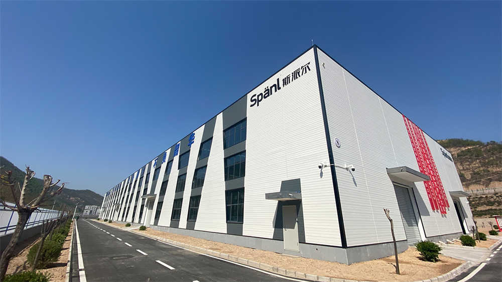 延安斯派爾集成建筑科技有限公司廠房 板材型號: SG7012，SG9003