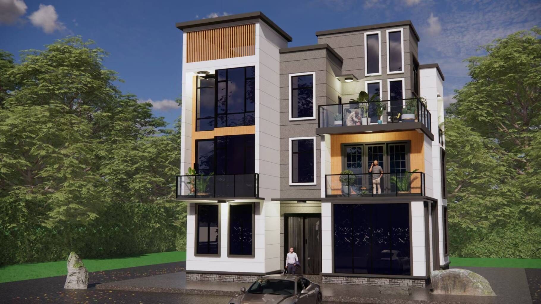 舊房改造領(lǐng)域