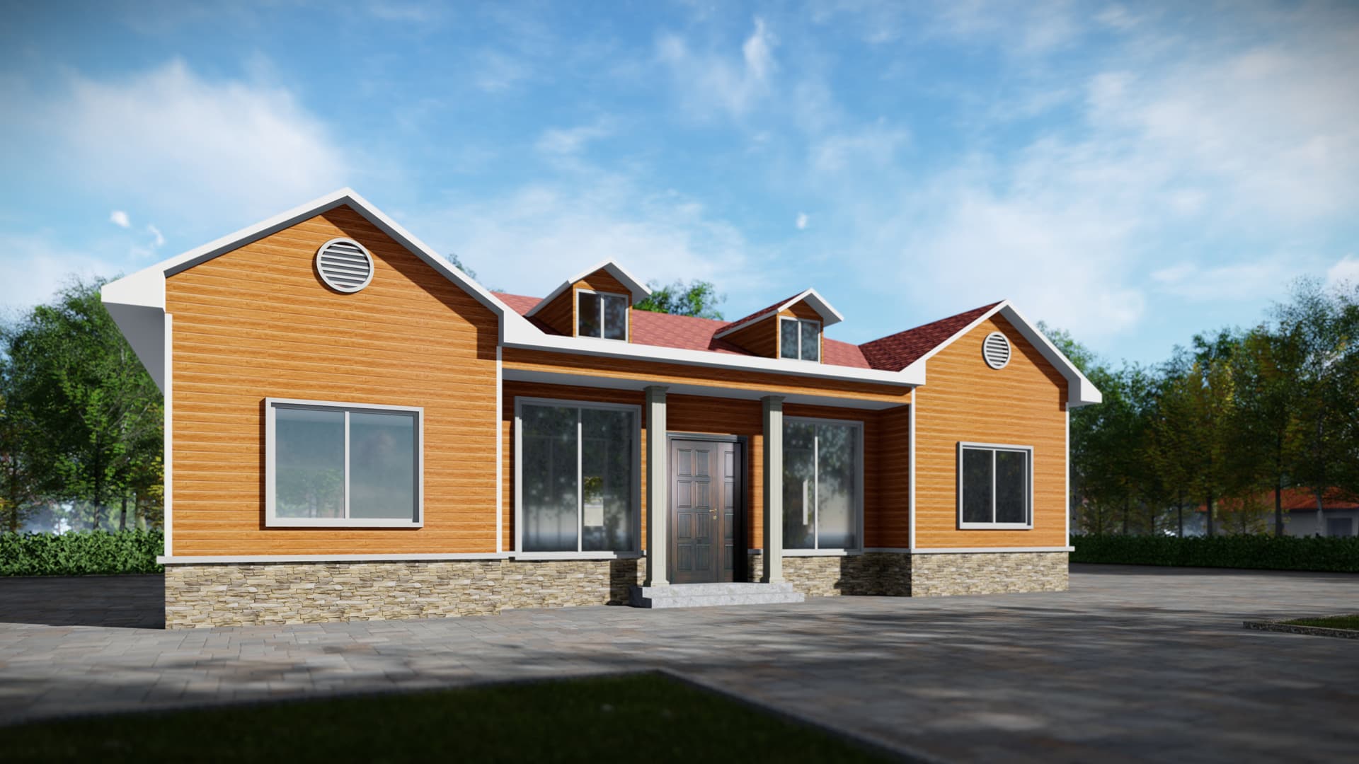 甘肅景區(qū)項目  板材型號：PBW32-06