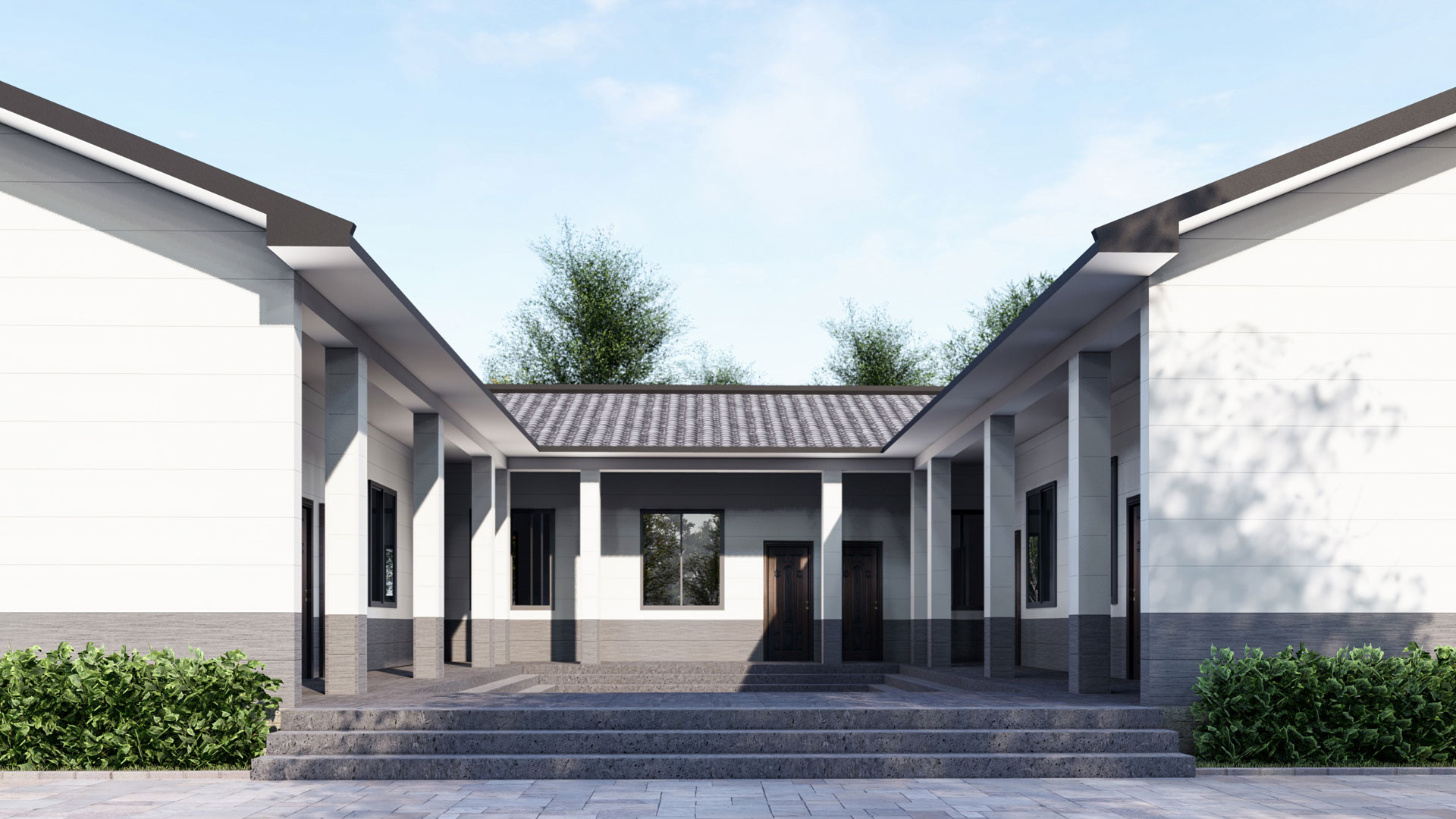 廣州四合院項目  板材型號：PB9003，CZS70-02