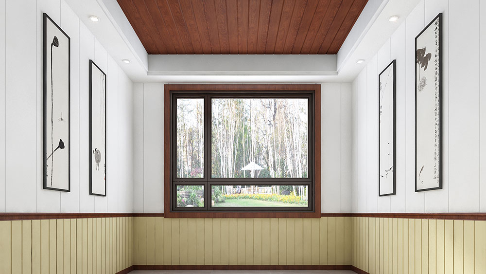 麗江別墅項目  板材型號：PB9003，SG1014